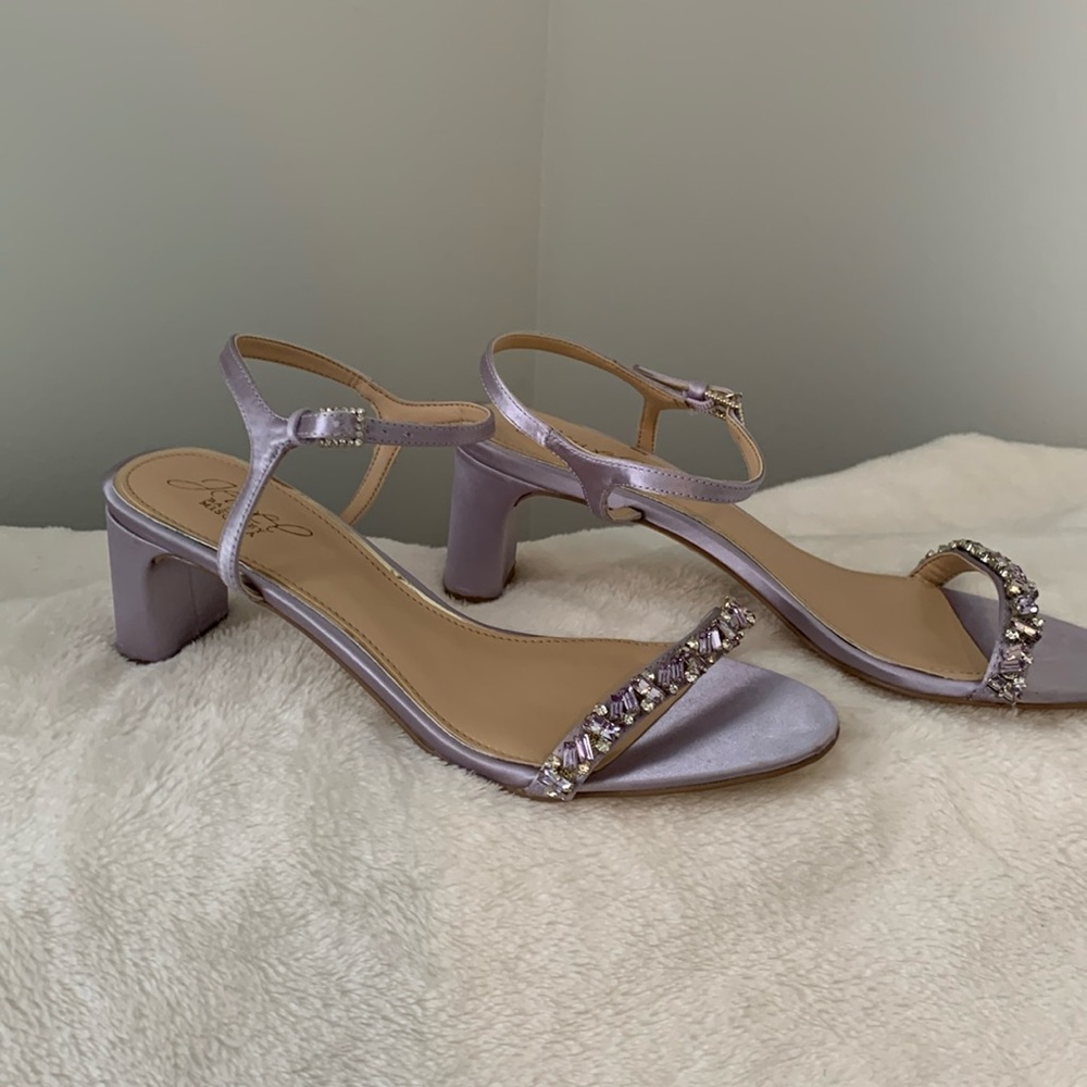 Jeweled Heels